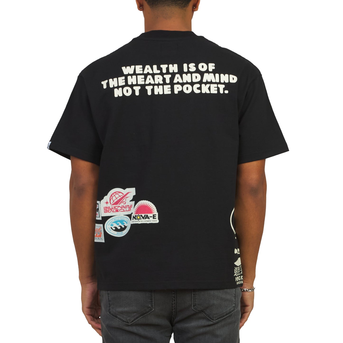 Hook Tee | Black