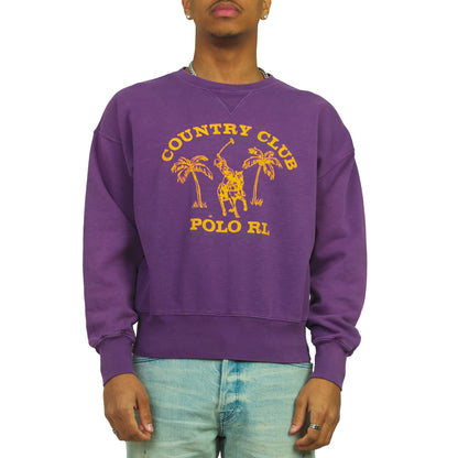 Paradise Sweatshirt | Paloma Purple