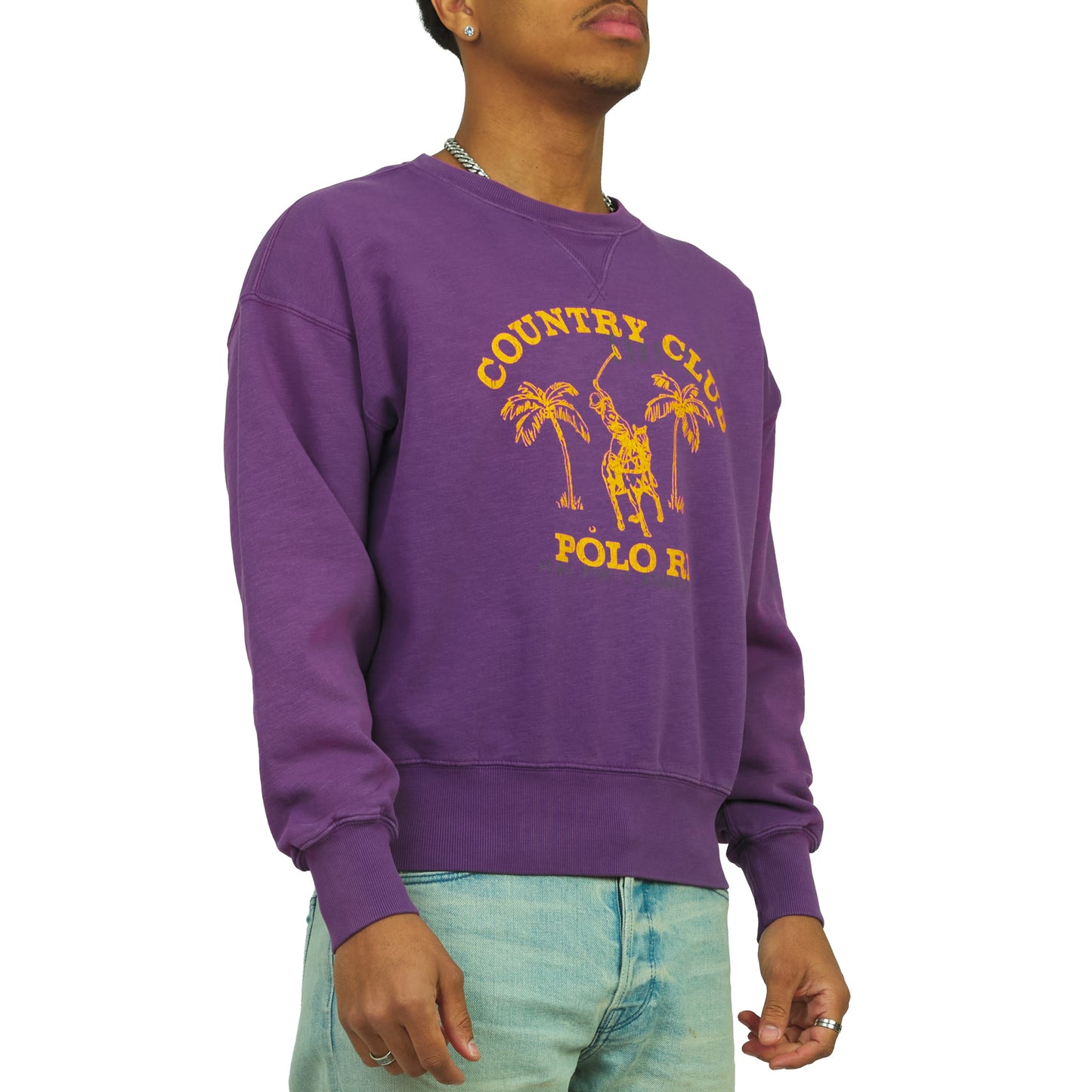 Paradise Sweatshirt | Paloma Purple