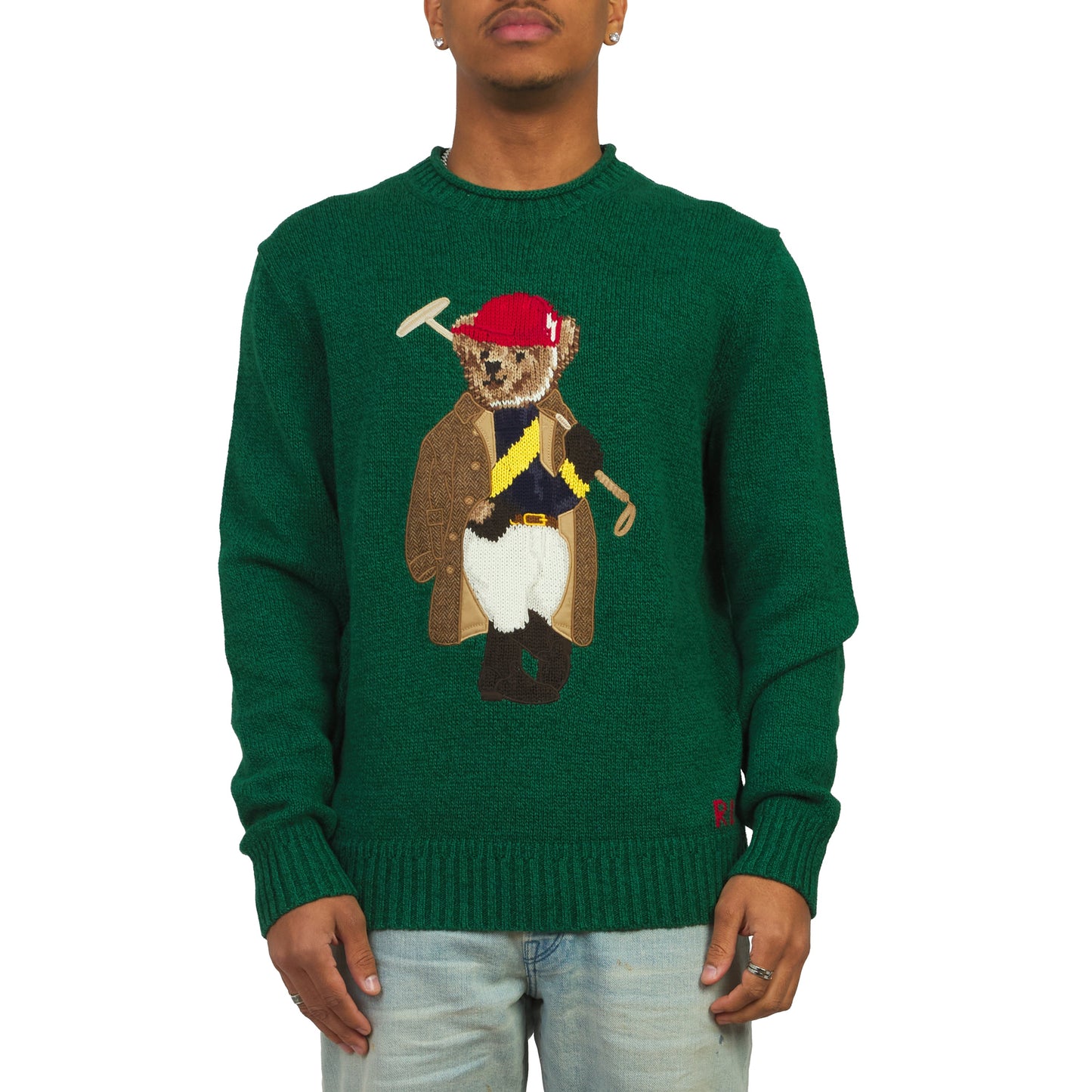 Haberdashery Bear Sweater