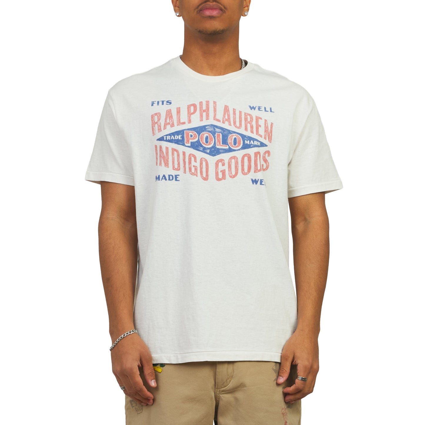 Indigo Goods Tee | Nevis