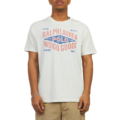 Indigo Goods Tee | Nevis