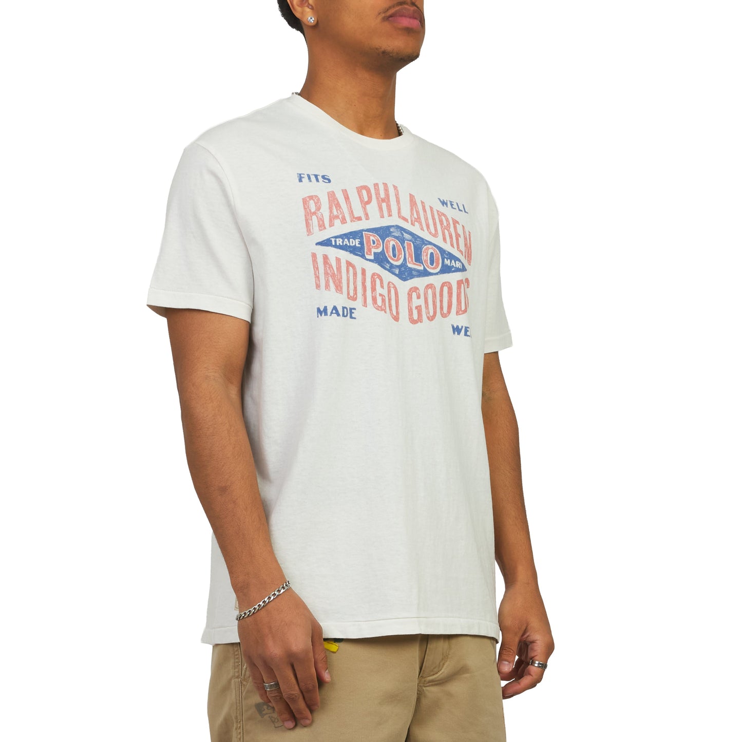 Indigo Goods Tee | Nevis