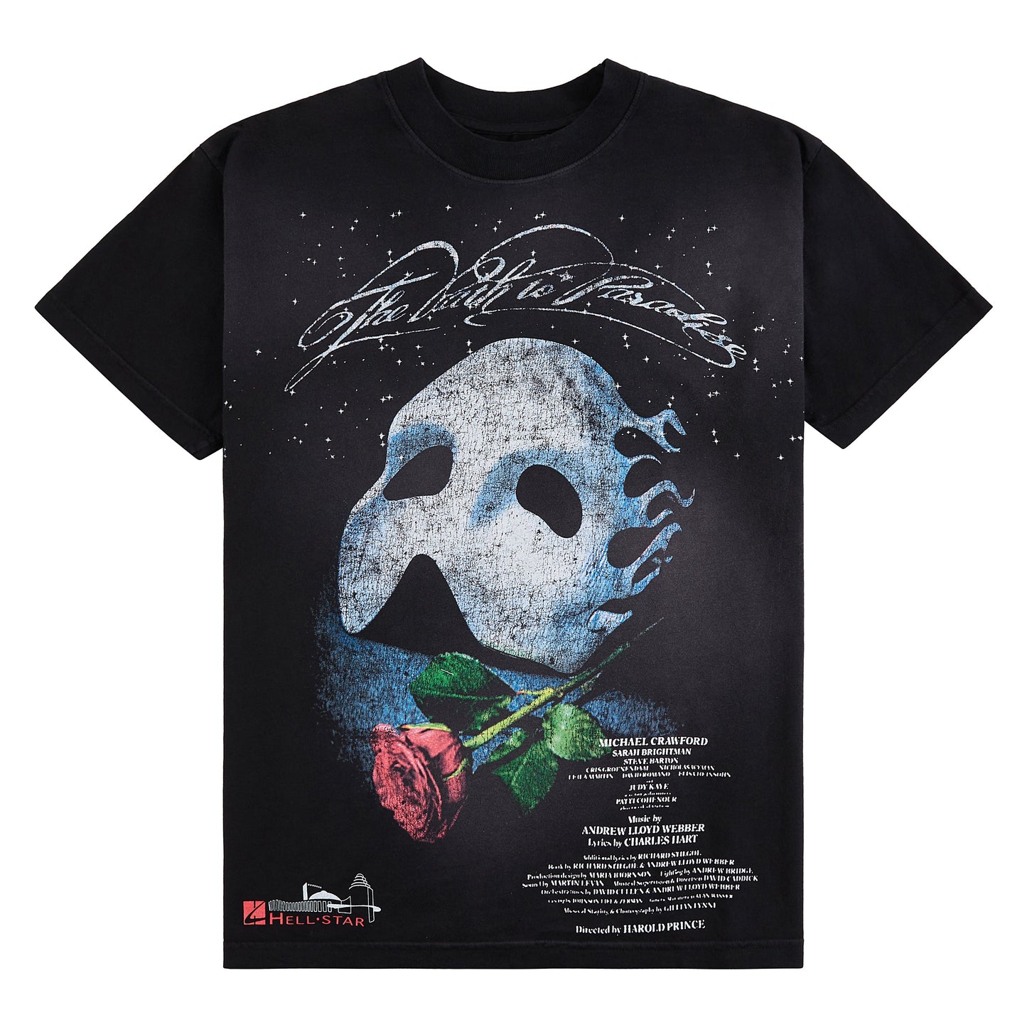 Phantom Of The Opera Tee | Black