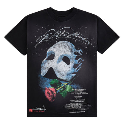 Phantom Of The Opera Tee | Black