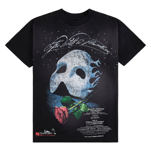 Phantom Of The Opera Tee | Black