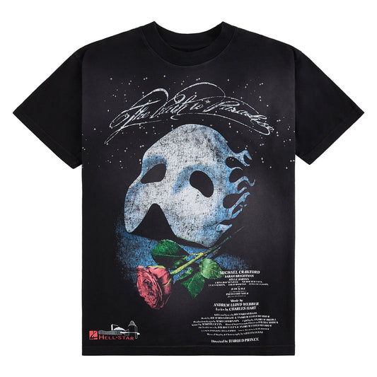 Phantom Of The Opera Tee | Black