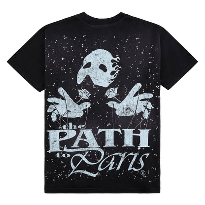 Phantom Of The Opera Tee | Black