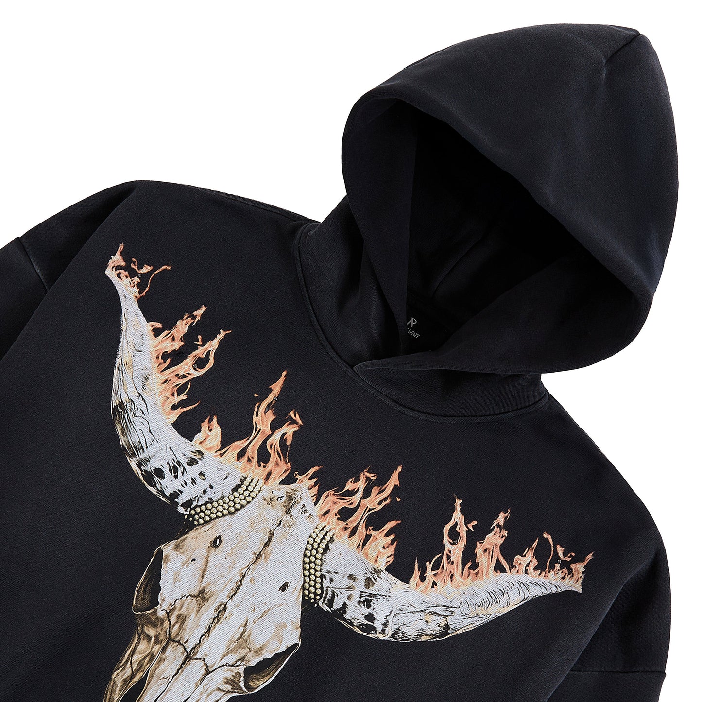 British Cowboys Hoodie | Stained Black