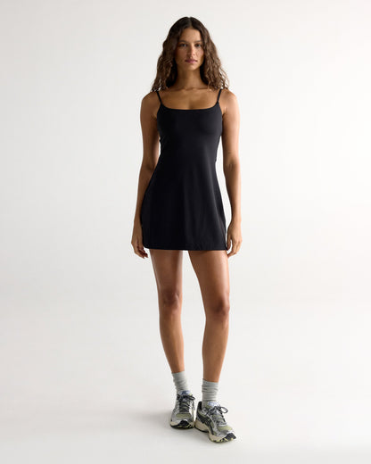 Ultimate Strappy Dress - Black