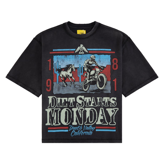81 Racing Tee | Vintage Black