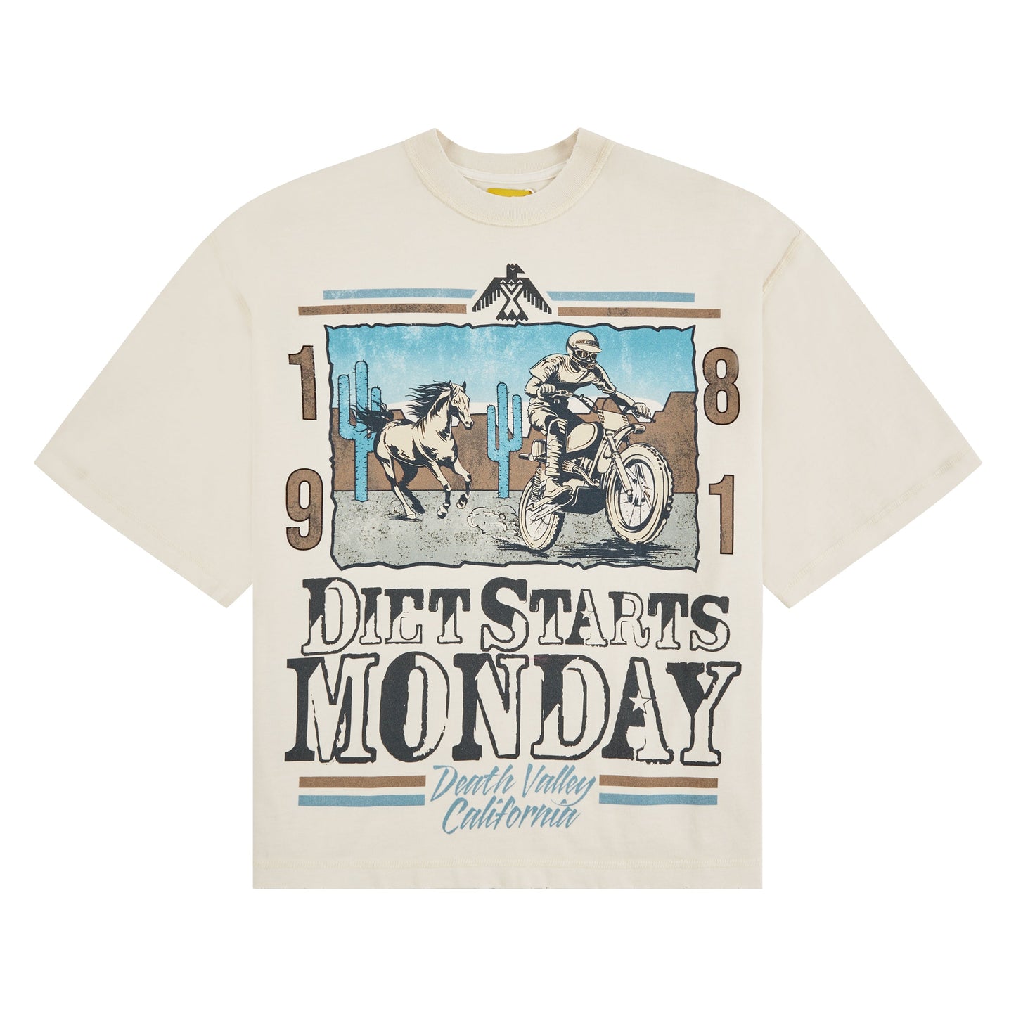 81 Racing Tee | Antique White