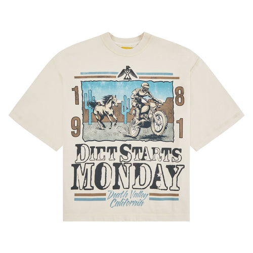 81 Racing Tee | Antique White