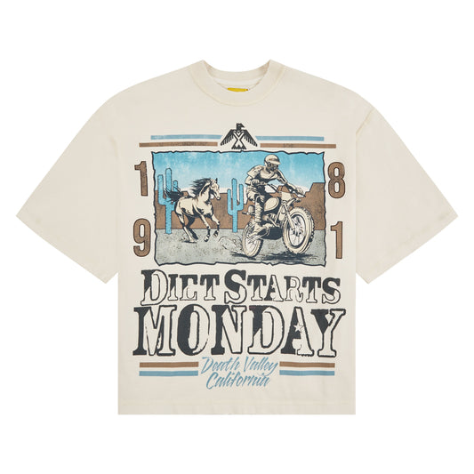 81 Racing Tee | Antique White