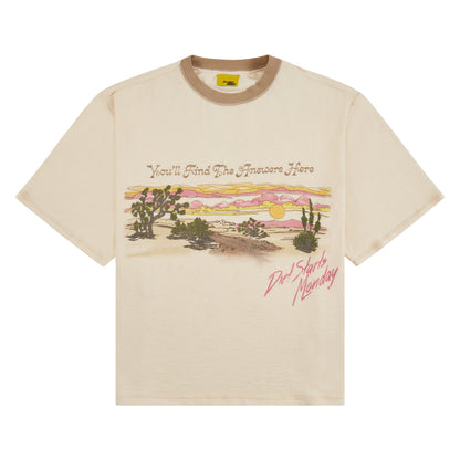 Desertscape Tee | Cream