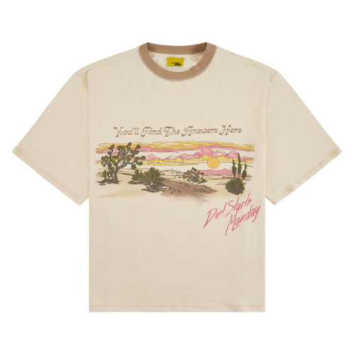 Desertscape Tee | Cream