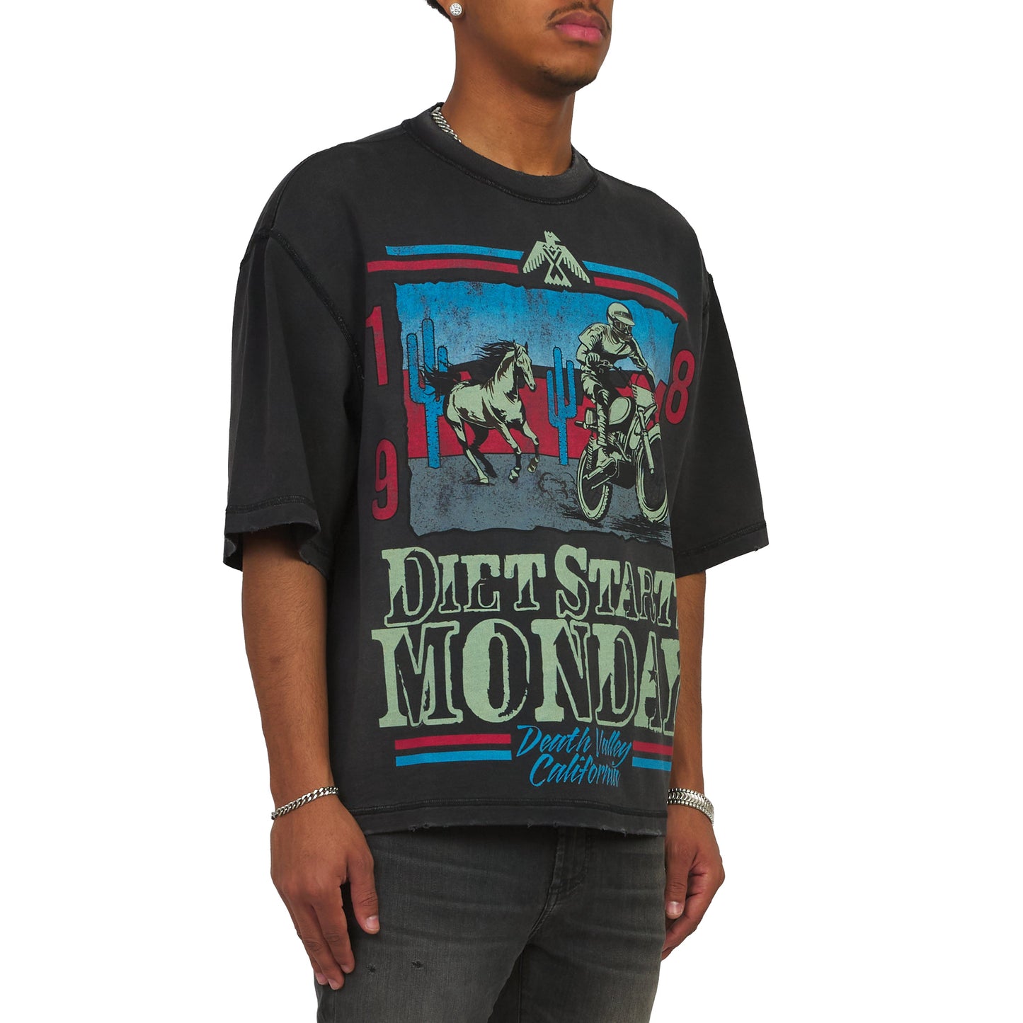 81 Racing Tee | Vintage Black