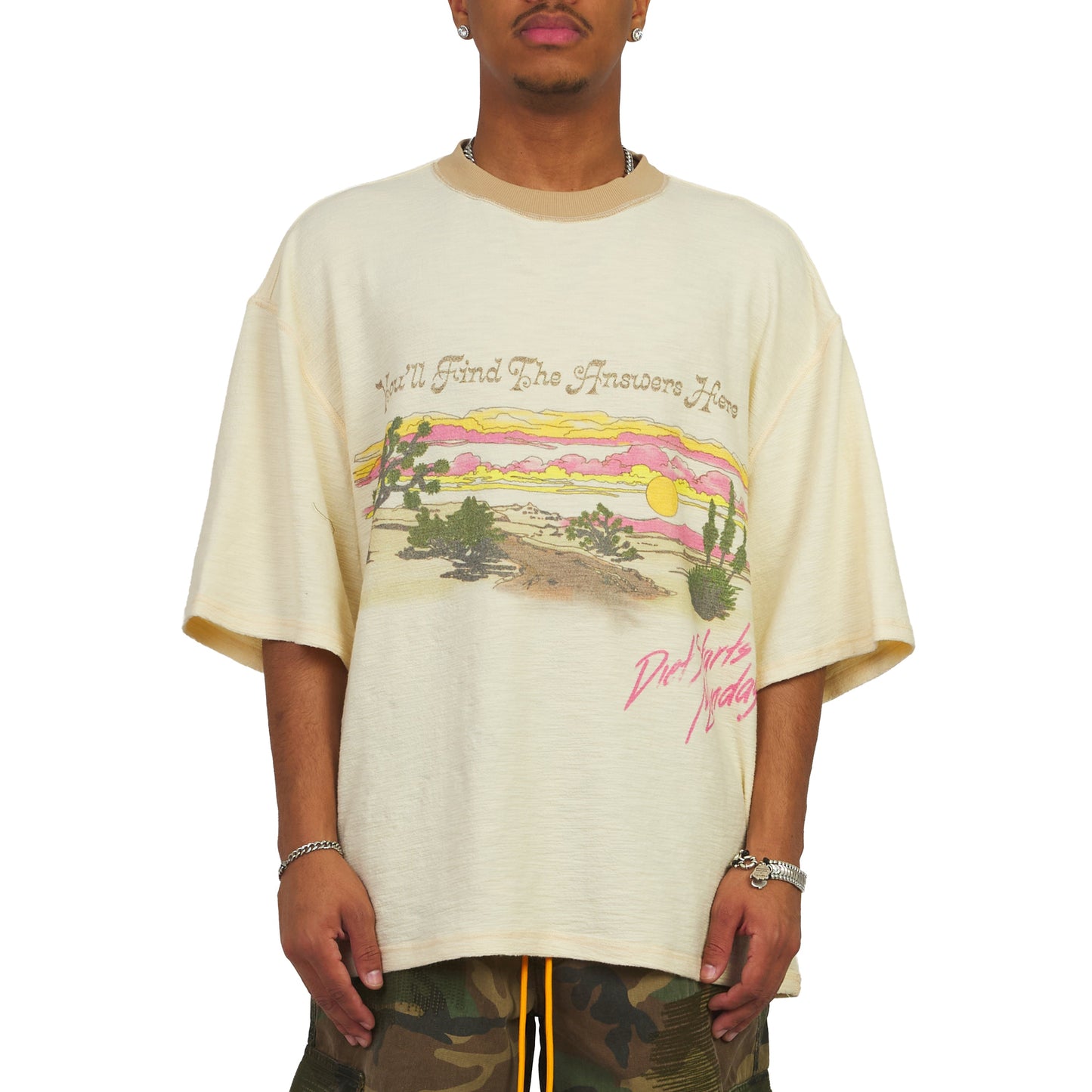 Desertscape Tee | Cream