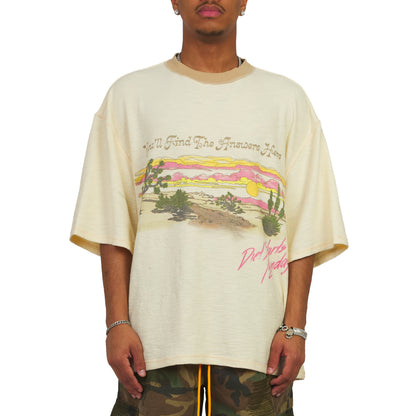 Desertscape Tee | Cream