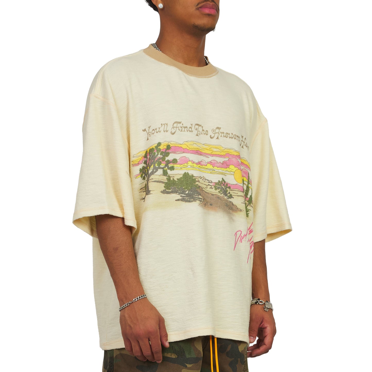 Desertscape Tee | Cream