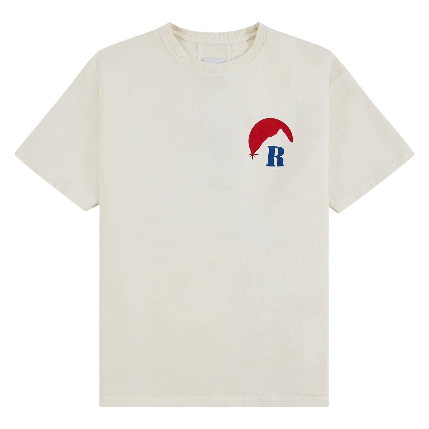 Moonlight Regatta Tee | White/Red/Blue