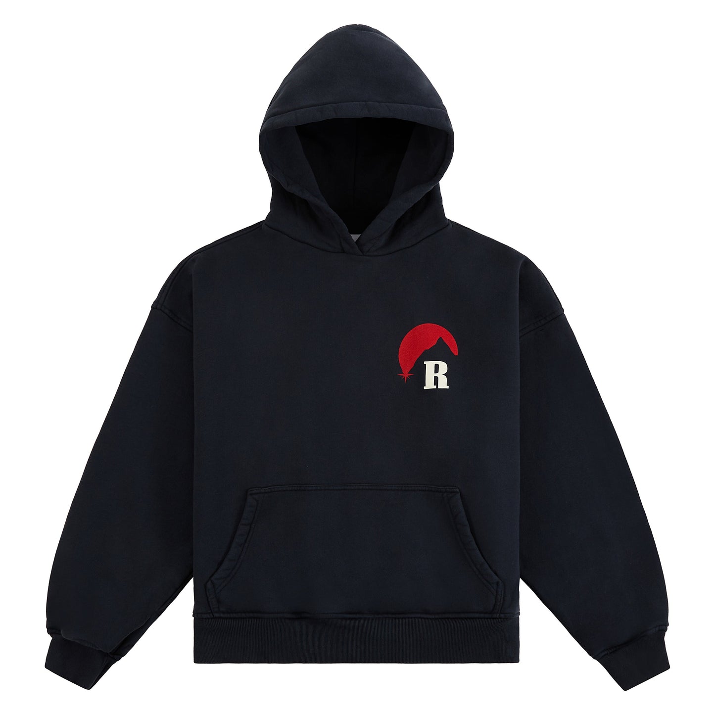 Moonlight Regatta Hoodie | Vintage Black/Red/Blue
