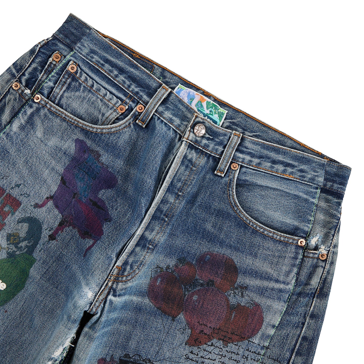 Harrison Triple-Wide Denim Short | Medium Wash