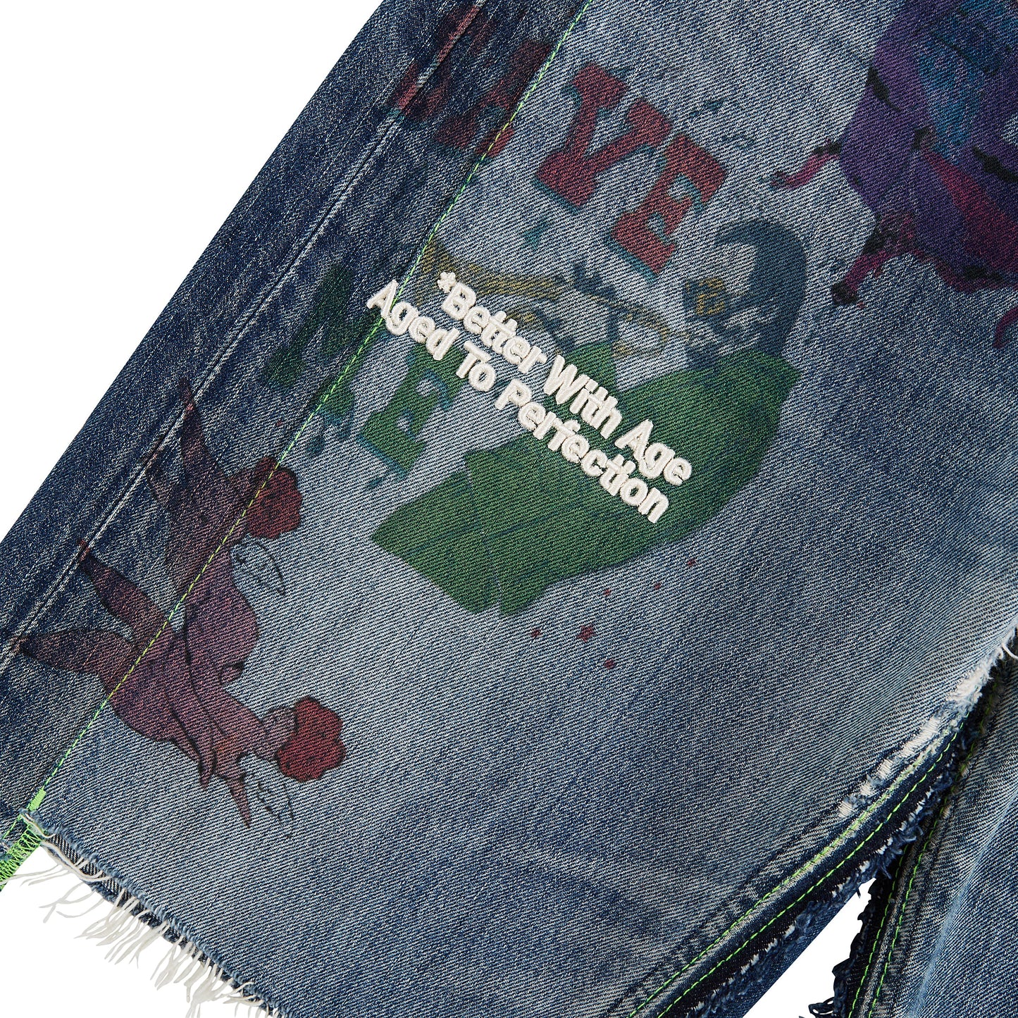 Harrison Triple-Wide Denim Short | Medium Wash