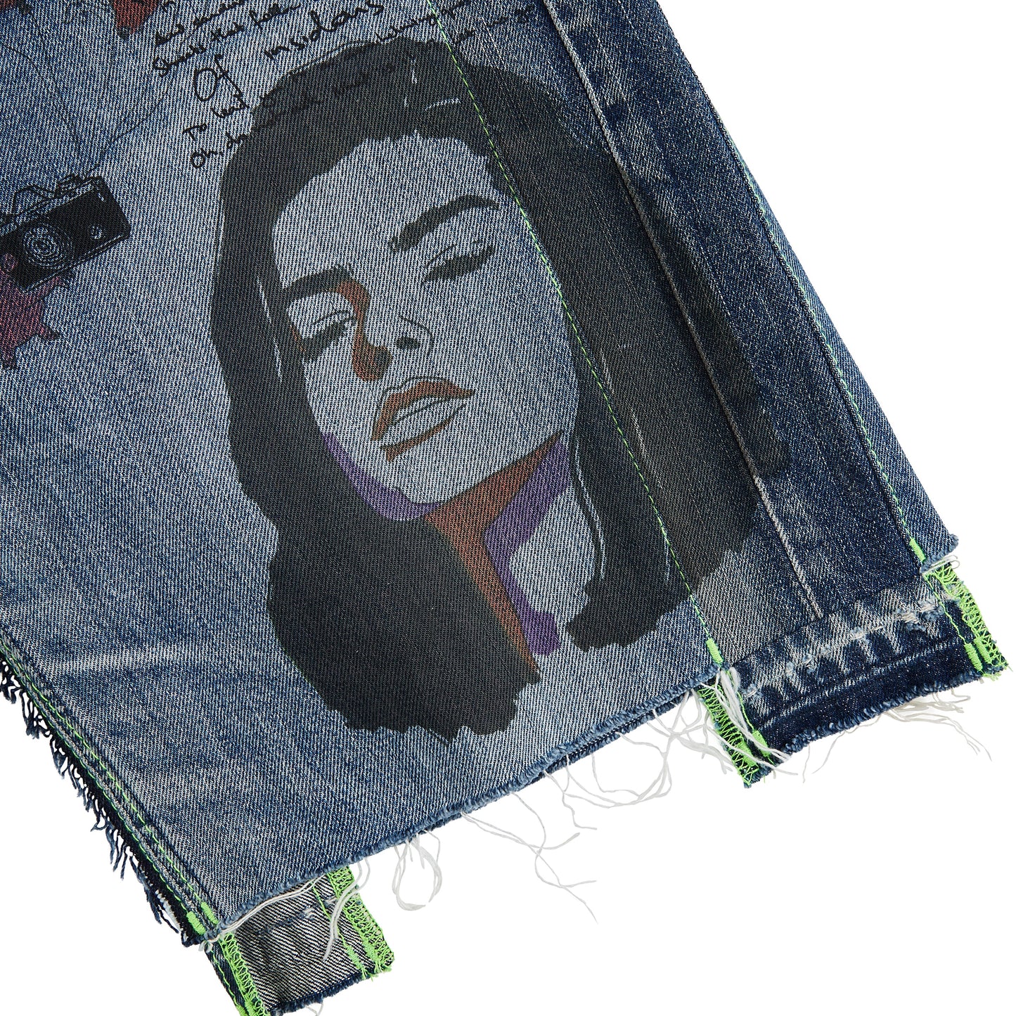 Harrison Triple-Wide Denim Short | Medium Wash