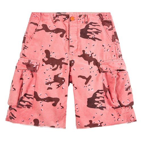 Camo Short | Pink