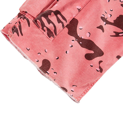 Camo Short | Pink