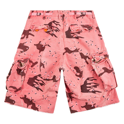 Camo Short | Pink