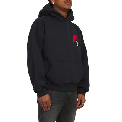 Moonlight Regatta Hoodie | Vintage Black/Red/Blue