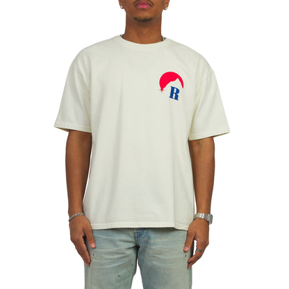 Moonlight Regatta Tee | White/Red/Blue