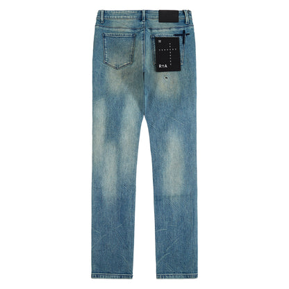 Bryant Skinny Denim | Sunbleach Blue