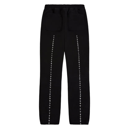 Owen Sweatpant | Black Spike