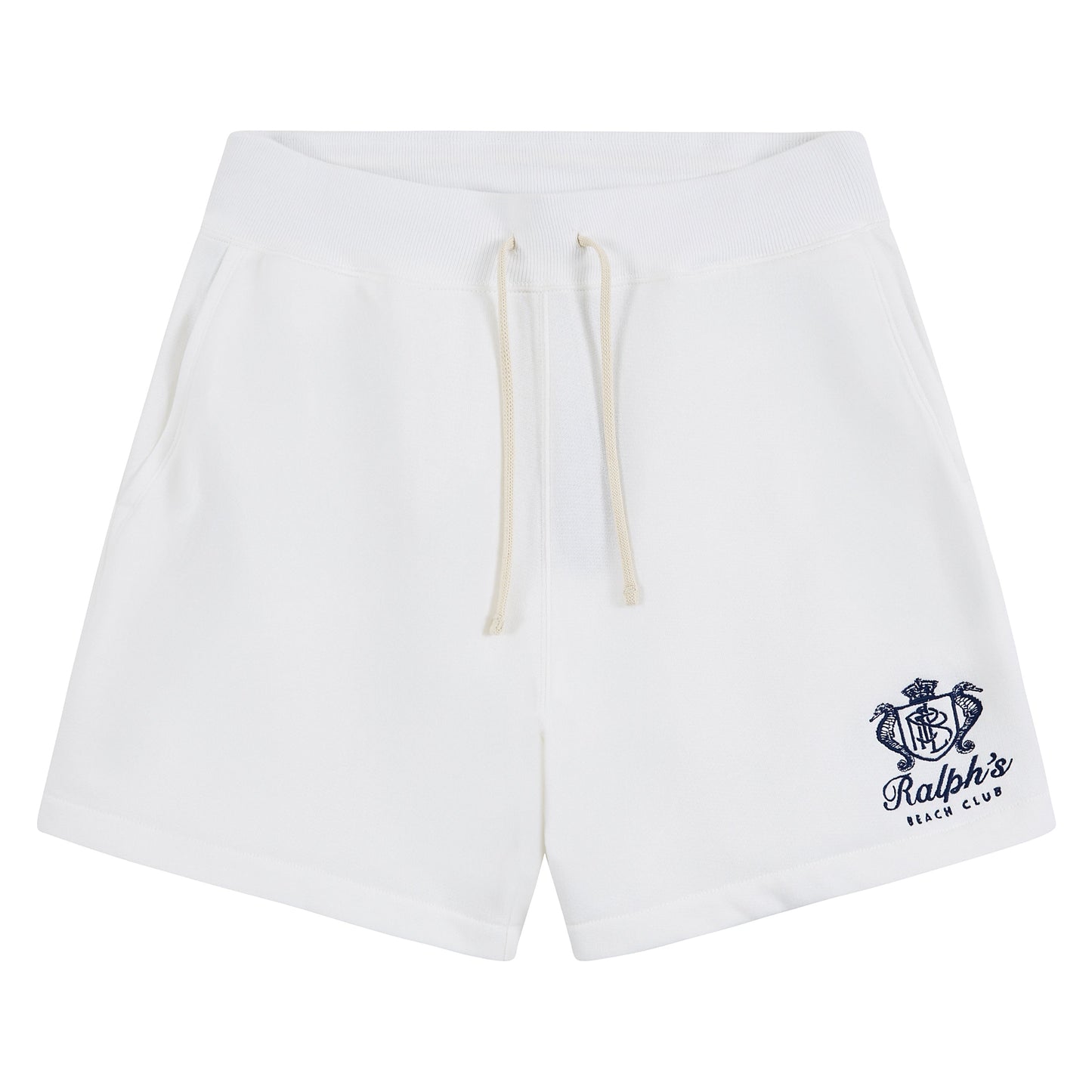 Beach Club Short | White