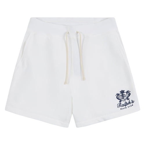 Beach Club Short | White