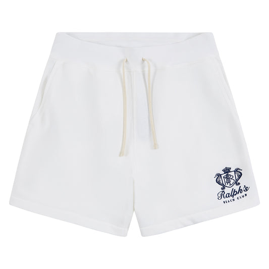 Beach Club Short | White