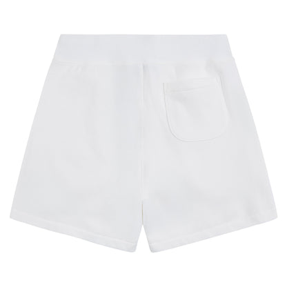Beach Club Short | White