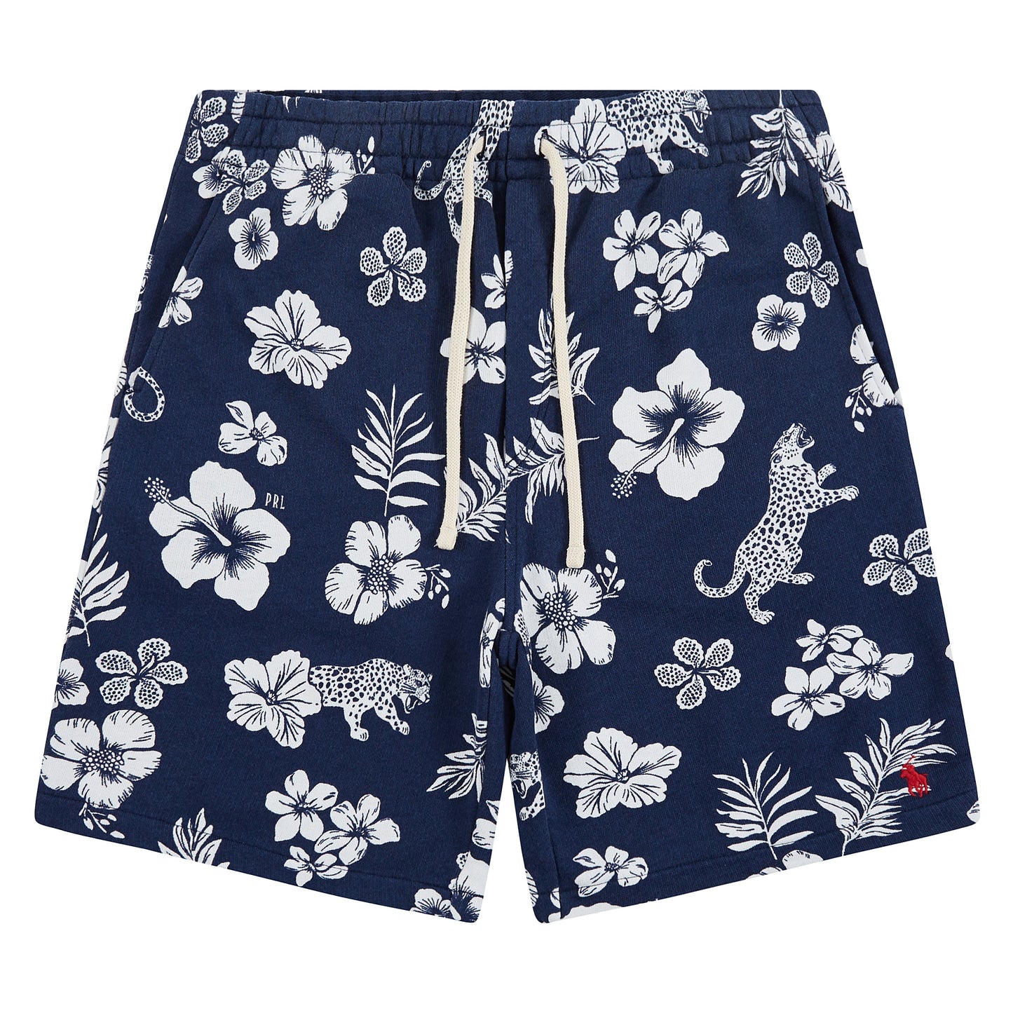 Island Terry Short | Jaguar Tropical