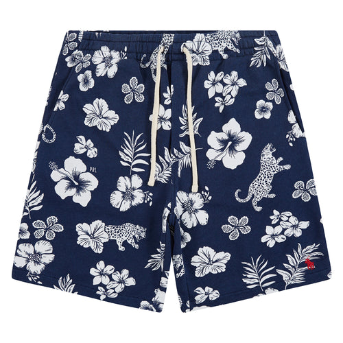Island Terry Short | Jaguar Tropical
