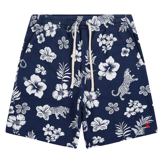 Island Terry Short | Jaguar Tropical