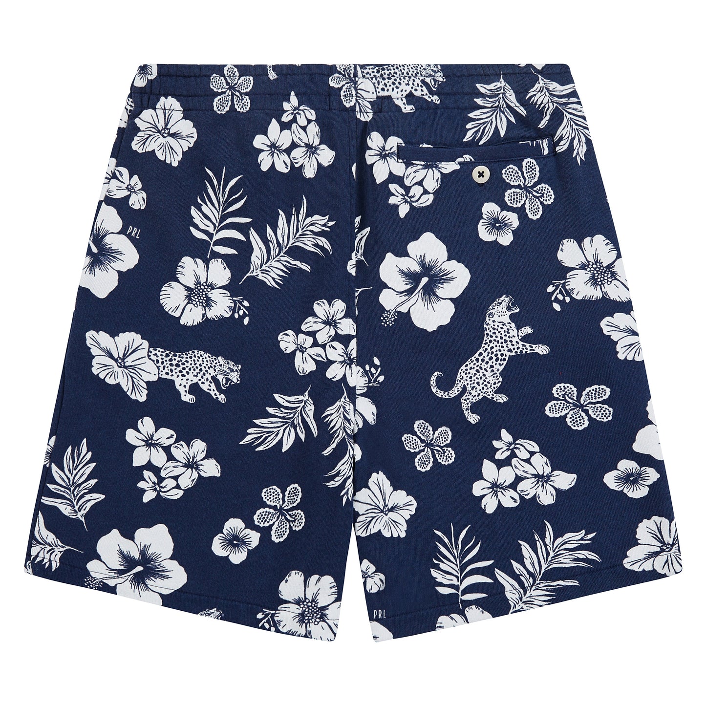 Island Terry Short | Jaguar Tropical