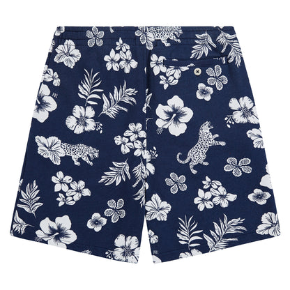 Island Terry Short | Jaguar Tropical