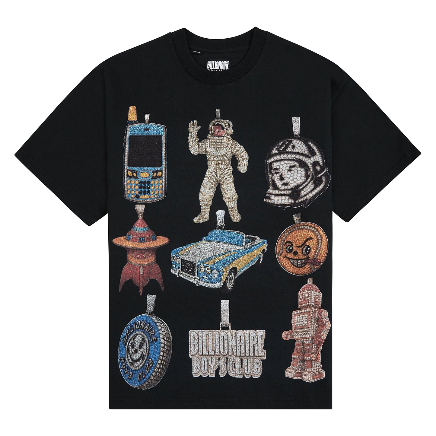 Icy Graphic Tee | Black