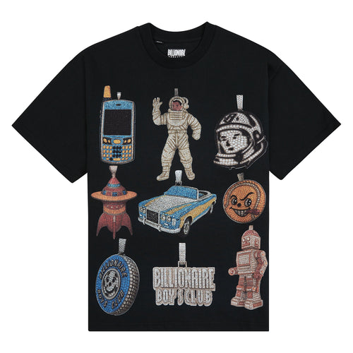 Icy Graphic Tee | Black