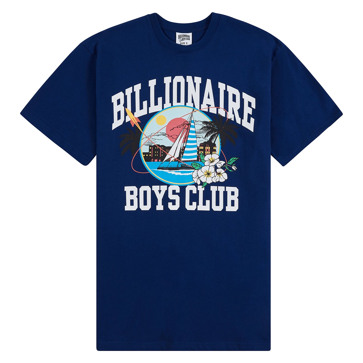 Sail Tee | Blue Depths