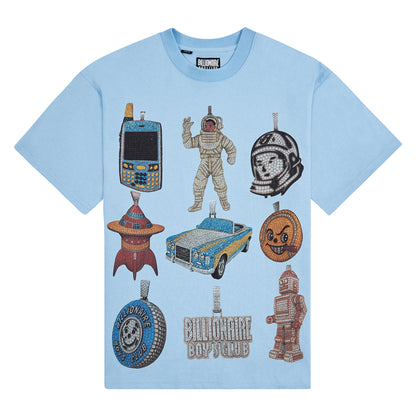 Icy Graphic Tee | Blue Bell