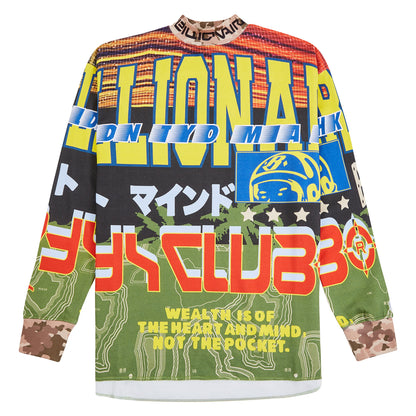 Northstar L/S Tee | White